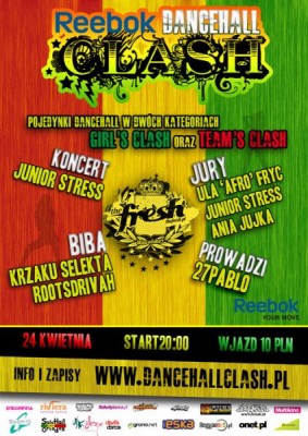REEBOK DANCEHALL CLASH