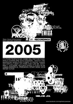 RAP HISTORY WARSAW 2005 FEAT. STEEZ, KEBS & YELLOW