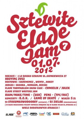 Sztewite Elade Jam 2012 Vol. 7