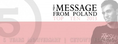 THE MESSAGE FROM POLAND - TOP TEN SETS 2013 CETOWY EDITION