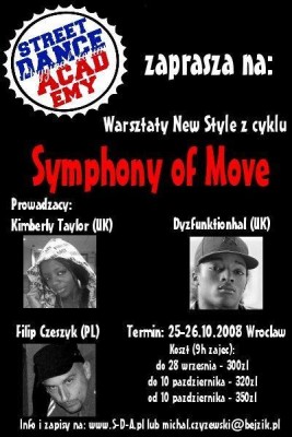 Warsztaty Hip-Hop/New Style - Symphony of Move vol. 1 - Wrocław