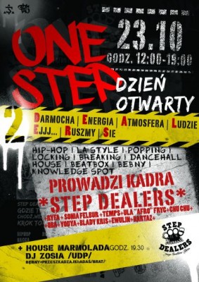 ONE STEP 2 DEALERS Dzień otwarty w Step Dealers !