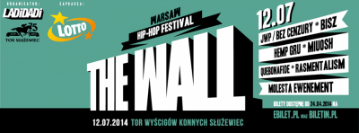 II odsłona line-upu i start sprzedaży biletów na The Wall Warsaw Hip-Hop Festival
