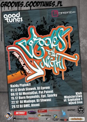 GROOVES BY NIGHT - DJ MADAGE I DJ SHWANZ