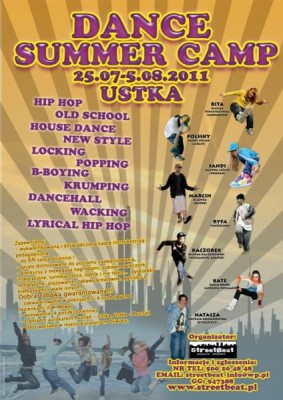 DANCE SUMMER CAMP 2011