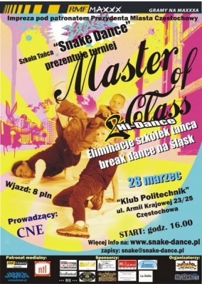 MASTER OF CLASS HI-DANCE 2 - eliminacje ŚLĄSKA !!!