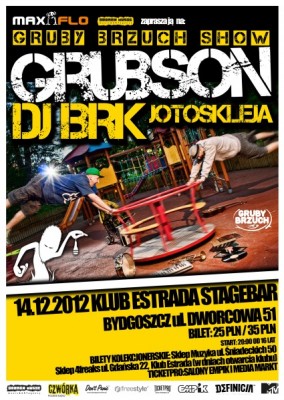 GrubSon i BRK w Bydgoszczy