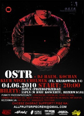 OSTR (+Kochan, DJ Haem)