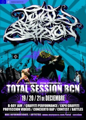 Total Session: Special Cypher Edition 2008