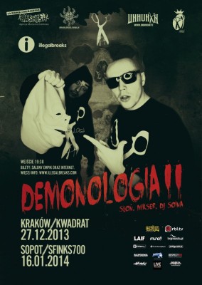 Słoń i Mikser / Demonologia 2 / 15.12. Kraków - zmiana lokalizacji