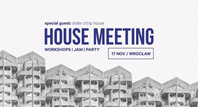 House meeting/Didier Otrip house