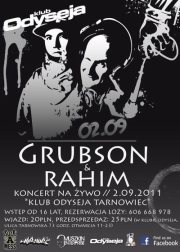 GRUBSON I RAHIM W Odyseji!