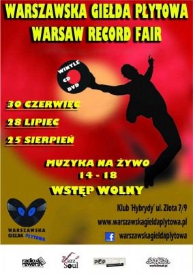 Warszawska Giełda Płytowa nie odpoczywa!!