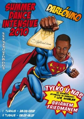 2010 Hollywood Tour DO ZDOBYCIA NA FNF SUPER SUMMER DANCE INTENSIVE 2010