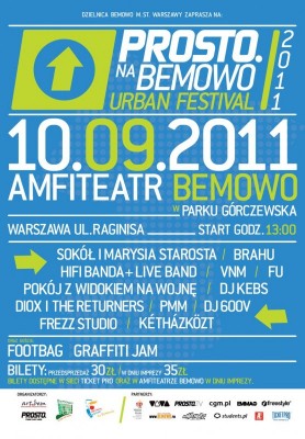 Prosto na Bemowo Urban Festival