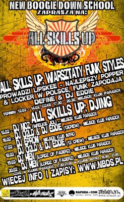 ALL SKILLS UP: FUNK STYLES