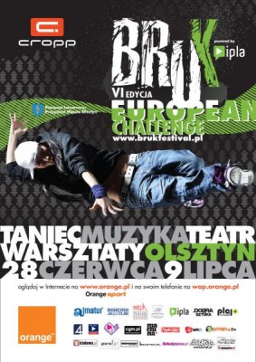 Bruk 2010: warsztaty - taniec, beatbox, djing