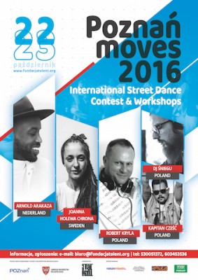 Poznań Moves 2016 - International Street Dance Contest & Workshops