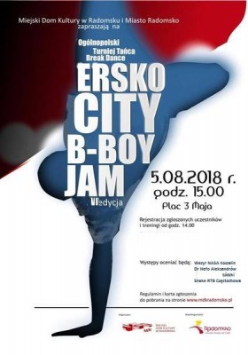 Ersko City B-boy Jam 2018