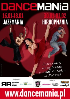 Dancemania - HipHopmania 4 edycja!!!