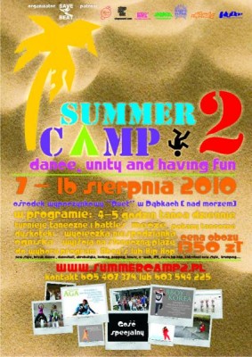 Summer Camp 2 - Letni Obóz Taneczny z Save The Beat