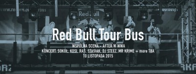  Red Bull Tour Bus: Wspólna Scena - After w WWA - lista FB