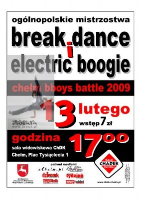 Chełm B-Boys Battle 10