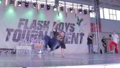 Finał Breakdance Solo 35+ | Flash Boys Tournament 2017