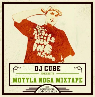 DJ Premier zapowiada Motyla Noga Mixtape DJ Cube!