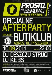 Prosto na Bemowo Afterparty