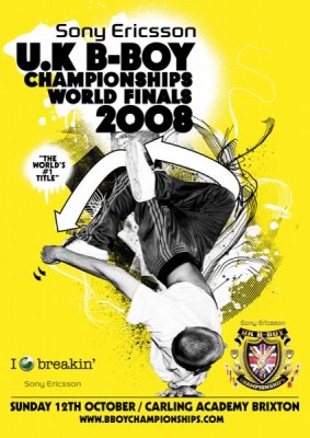 U.K B-BOY CHAMPIONSHIPS 2008