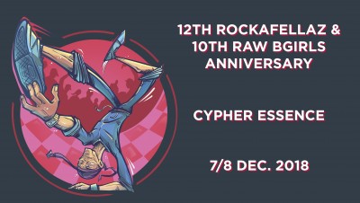12th RockaFellaz Crew & 10th Raw Bgirls Anniversary 7-8.12.2018