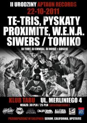 II URODZINY APTAUN RECORDS