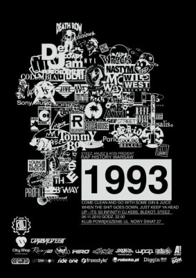 Rap History Warsaw - 1993 feat. Kebs, Blekot & Steez