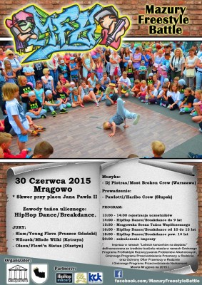 Mazury Freestyle Battle 2015 - Mrągowo