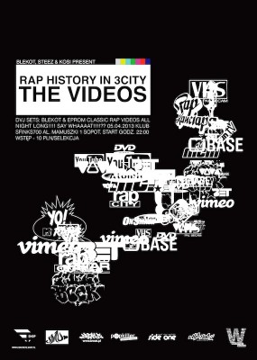 RAP HISTORY - THE VIDEOS @ SFINKS
