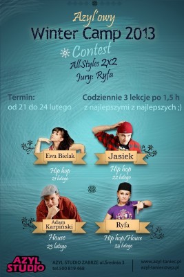 Azylowy Winter Camp 2013 + Contest