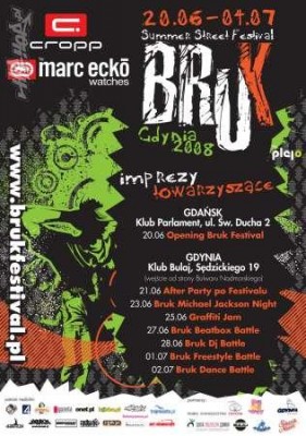 Bruk Dj Battle  Gdynia 2008