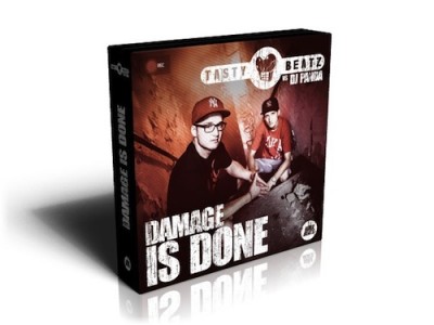 Tasty Beatz x Dj Panda - Damage Is Done  Mixtape 