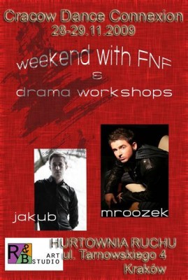 Cracow Dance Connexion - Weekend with FNF & Drama Workshops