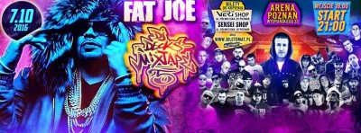 Fat Joe / Dj Decks Mixtape vol.5 Arena 2016 Hip Hop Festival
