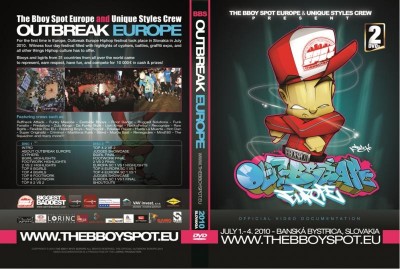 KONKURS OUTBREAK EUROPE 2010 DVD!