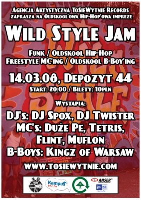 Wild Style Jam!