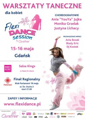 Flexi Dance Session by Carefree® - fotki oraz wideorelacja z Krakowa