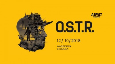 O.S.T.R. w Warszawie!