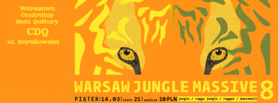 Warsaw Jungle Massive 8 - MC’s Edition feat. MadMajk vs Difel 