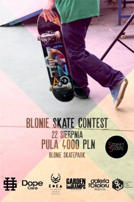 Błonie Skate Contest vol. 3 + 2vs2 Breaking