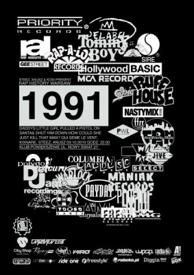 Rap History Warsaw - 1991 feat. Kixnare, Steez & Anusz