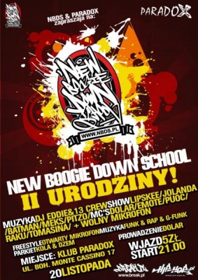 II Urodziny NBDS