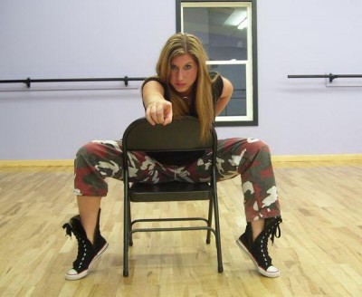 Ashley Piland  - Warsztaty w Szkole Tańca Riviera